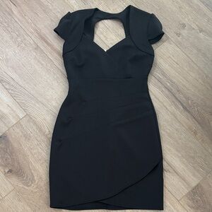 Guess Black Mini Dress